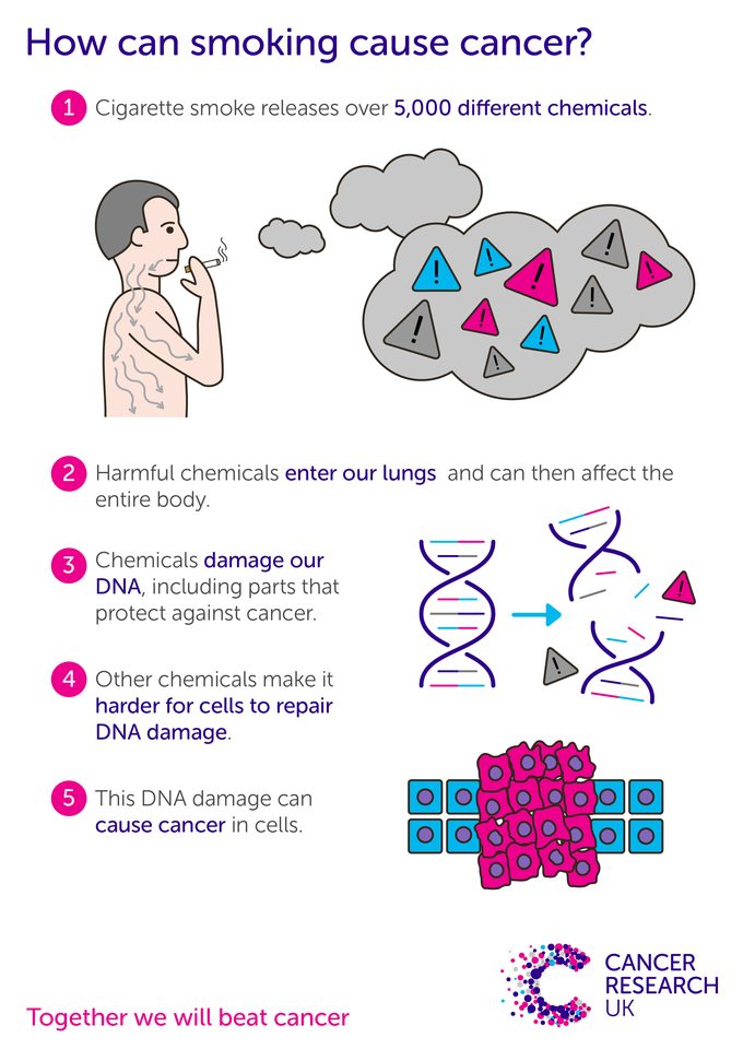 Cancer Research Smoking 