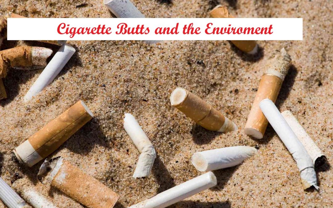 Cigarette butts are the main source of sea and ocean pollution